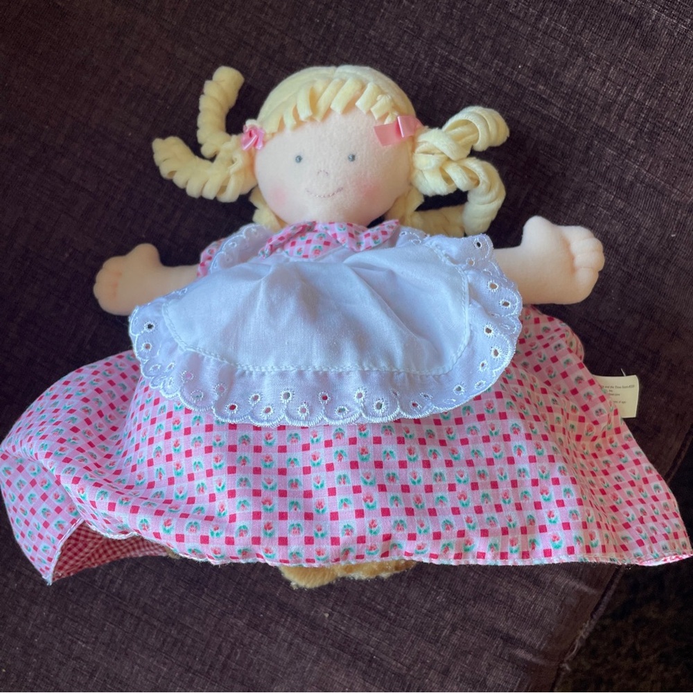 Goldilocks and the three bears 2 in 1 reversible puppet Discovery Toys doll
